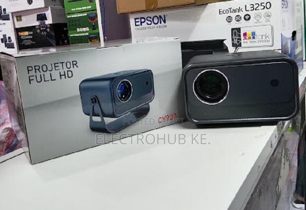 Cy900 Smart Android Projector With Youtube Wifi Connection