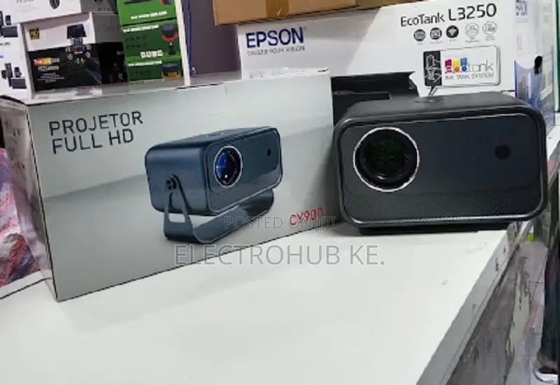 Cy900 Smart Android Projector With Youtube Wifi Connection
