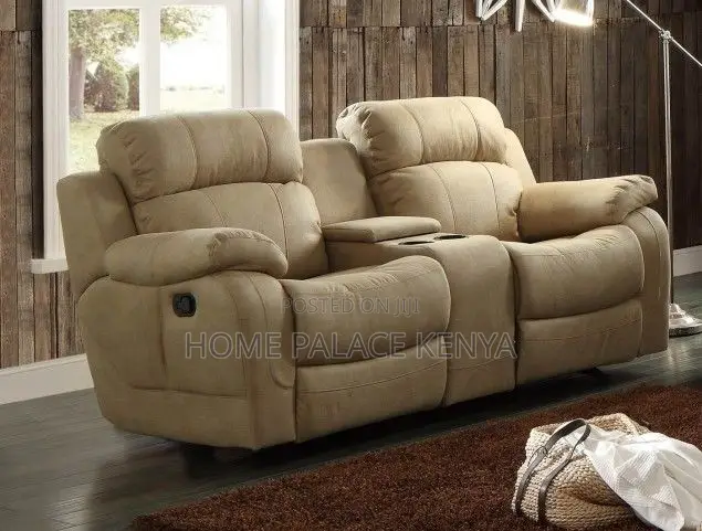 Recliners; Contemporary 2 Seater Recliner Sofa for Living Room