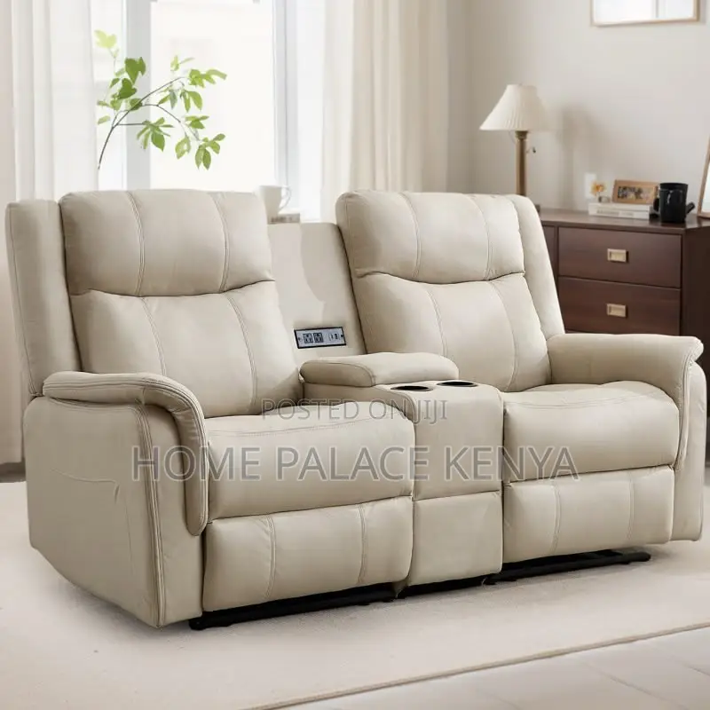 Recliners; Contemporary 2 Seater Recliner Sofa for Living Room