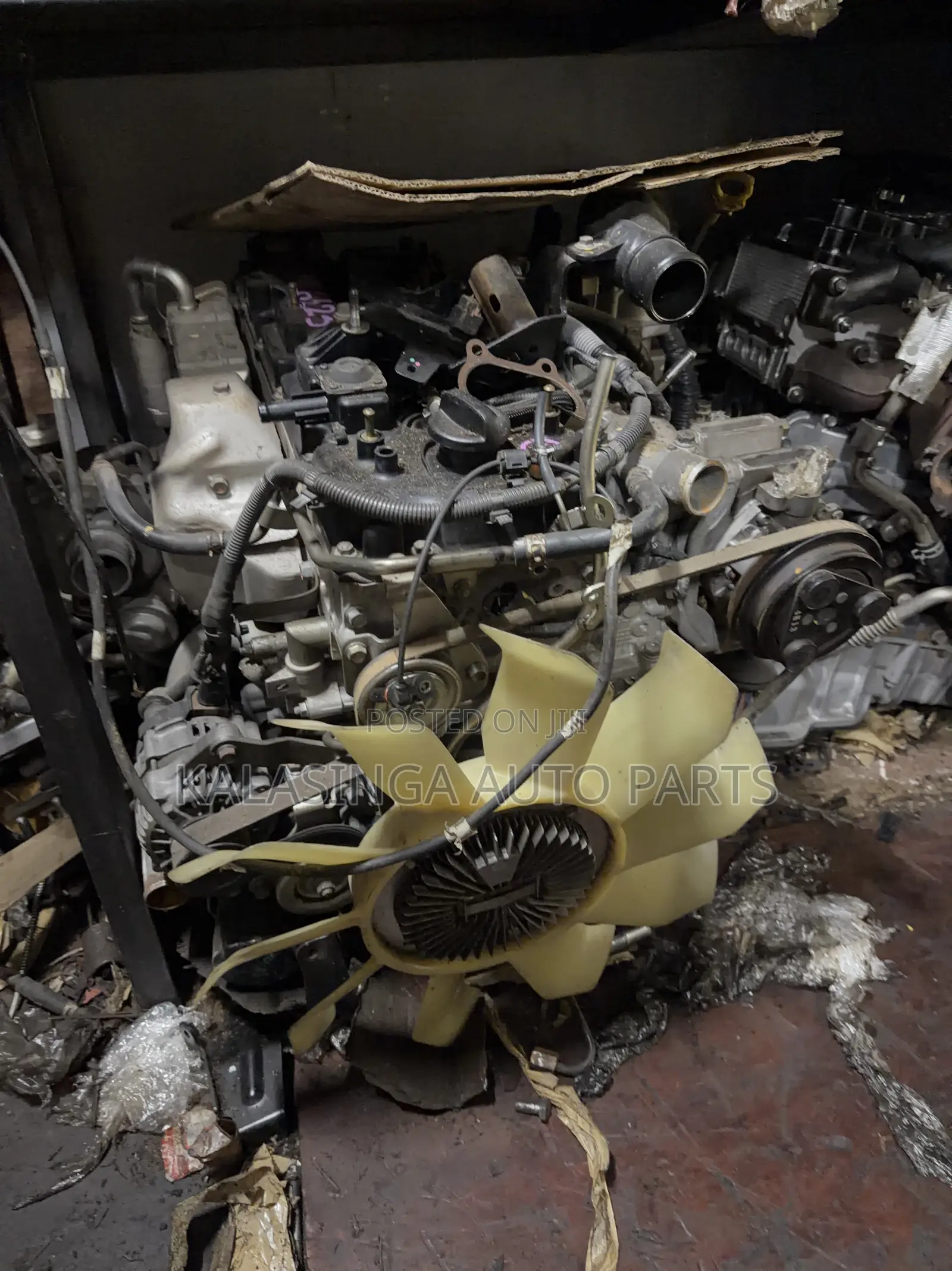 4jj1 Slim Engine for Isuzu Dmax