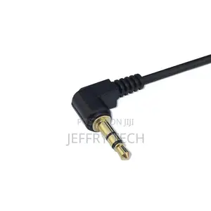 1.5meter Right Angle 90 Degrees 3.5mm Stereo Male to Male Audio Cable