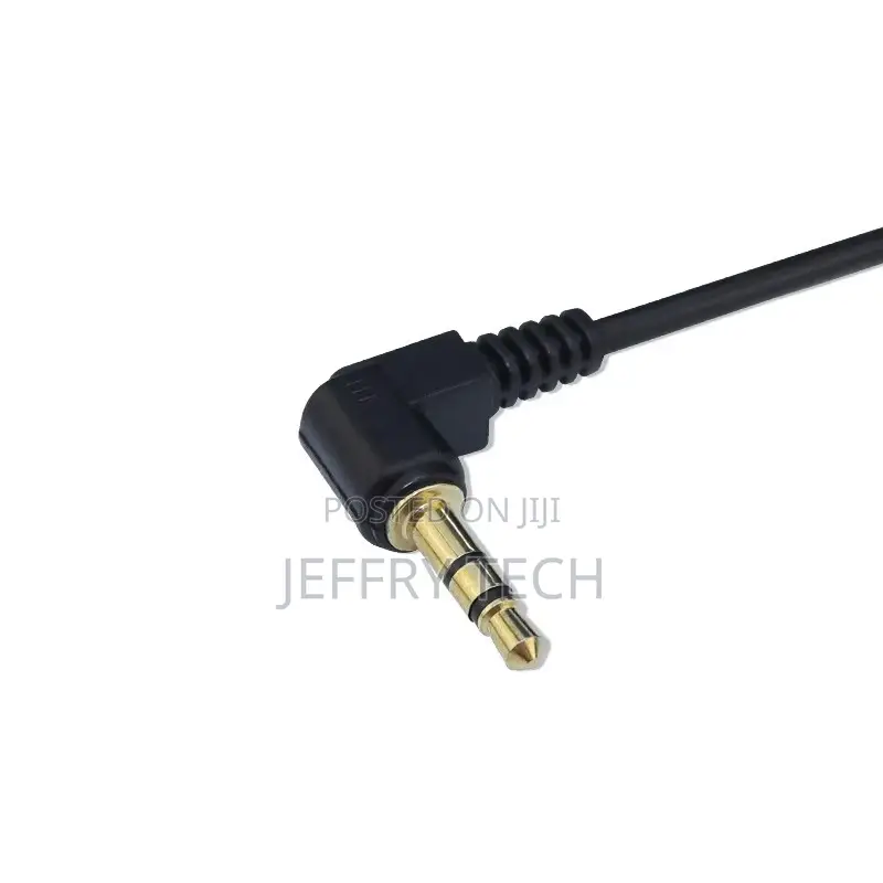 1.5meter Right Angle 90 Degrees 3.5mm Stereo Male to Male Audio Cable