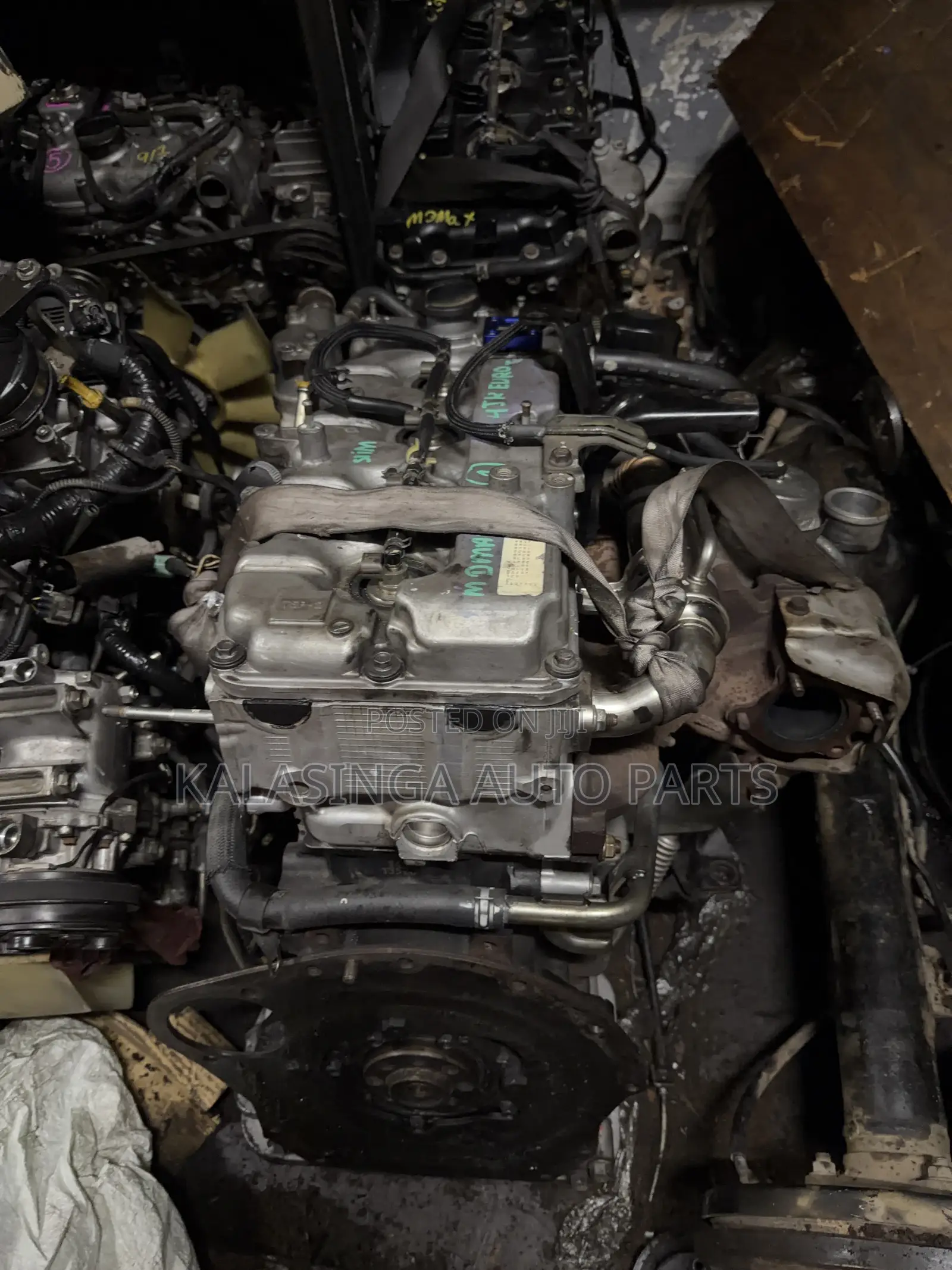 4jj1 Slim Engine for Isuzu Dmax