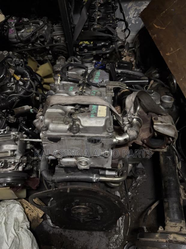 4jj1 Slim Engine for Isuzu Dmax - thumbnail 3