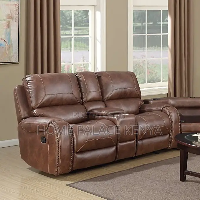 Recliners; Contemporary 2 Seater Recliner Sofa for Living Room