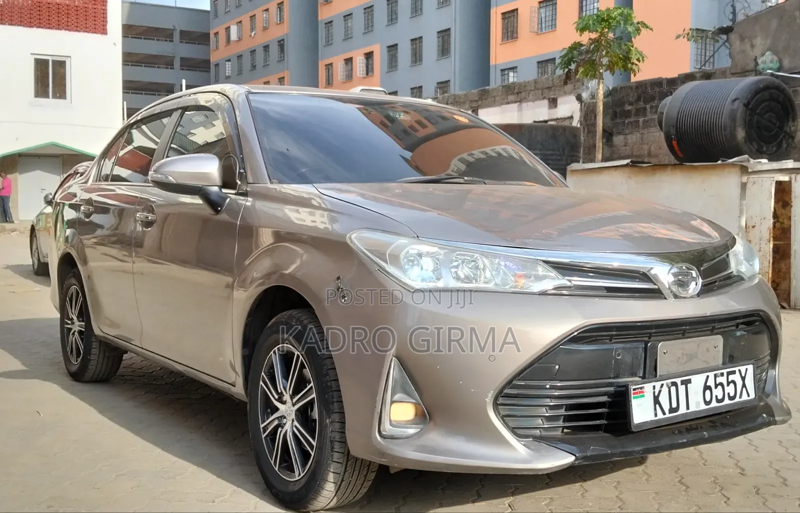 Toyota Axio 1.5 X 2WD 2019