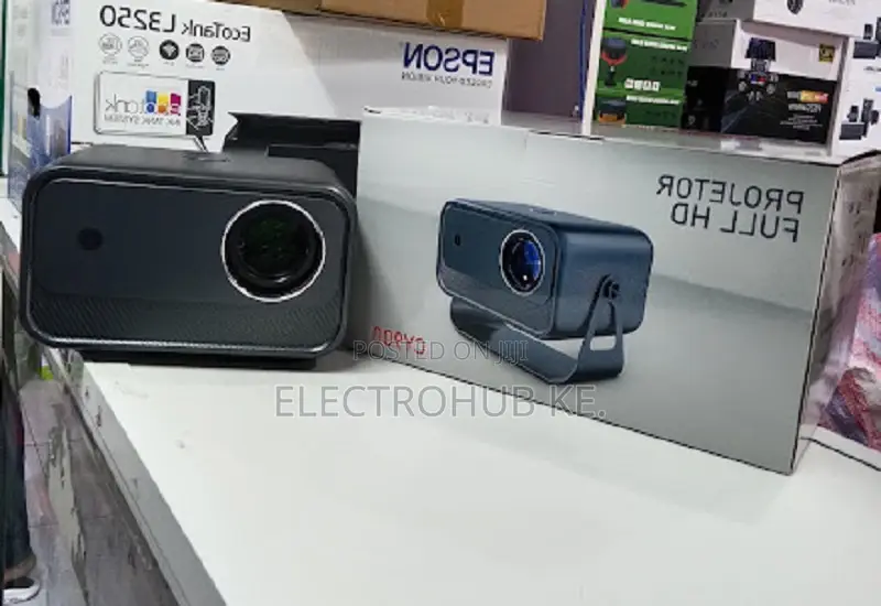 Cy900 Smart Android Projector With Youtube Wifi Connection
