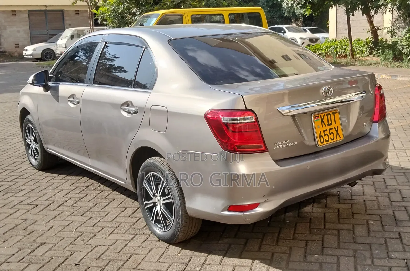 Toyota Axio 1.5 X 2WD 2019