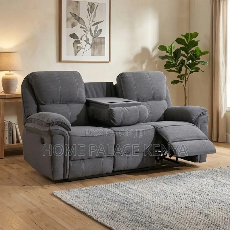 Recliners; Contemporary 2 Seater Recliner Sofa for Living Room