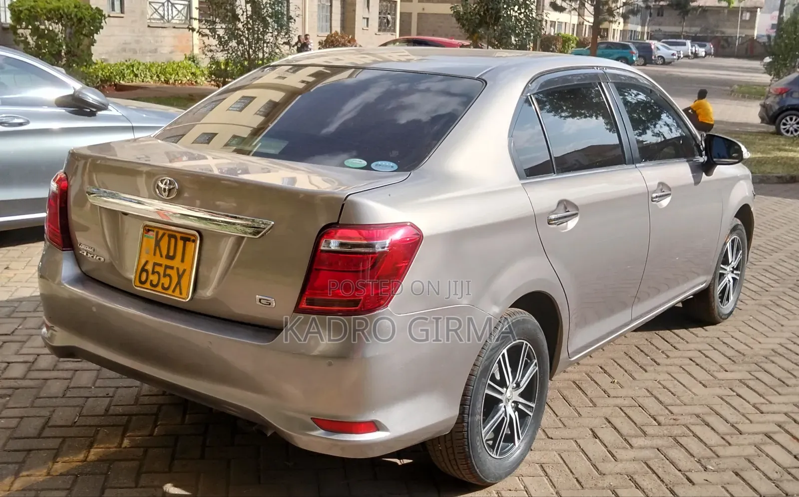 Toyota Axio 1.5 X 2WD 2019