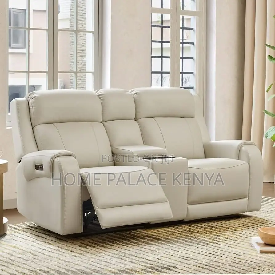 Recliners; Contemporary 2 Seater Recliner Sofa for Living Room