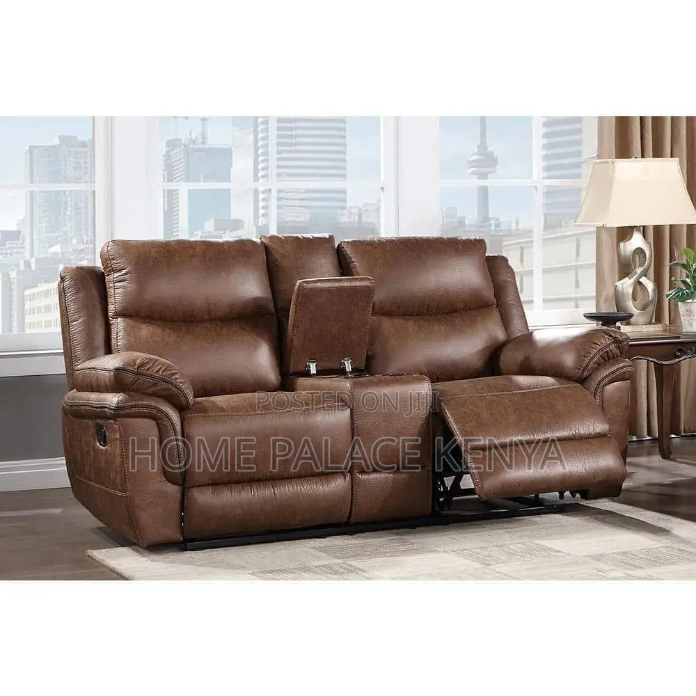 Recliners; Contemporary 2 Seater Recliner Sofa for Living Room