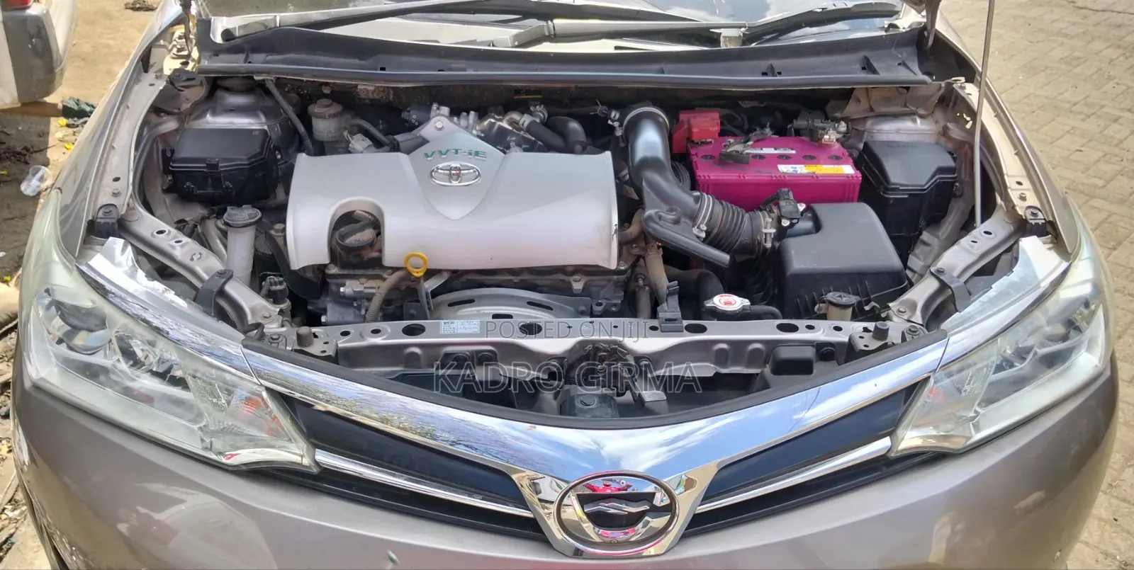 Toyota Axio 1.5 X 2WD 2019