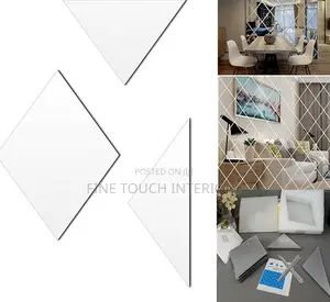 Diamond Illusion Acrylic Wall Mirrors