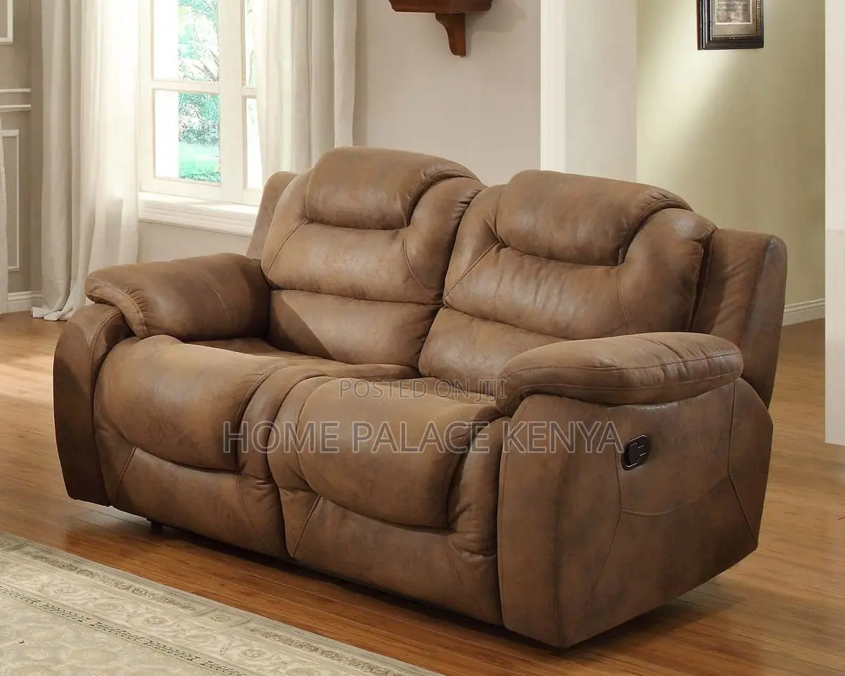 Recliners; Contemporary 2 Seater Recliner Sofa for Living Room