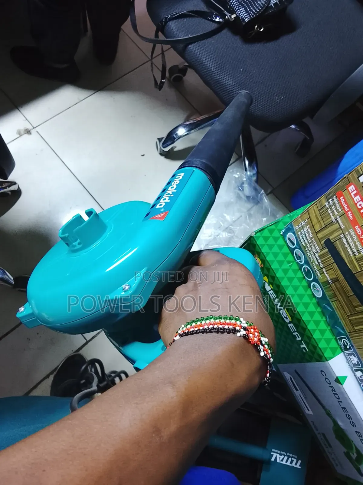 Meakida Corded Electric Blower .