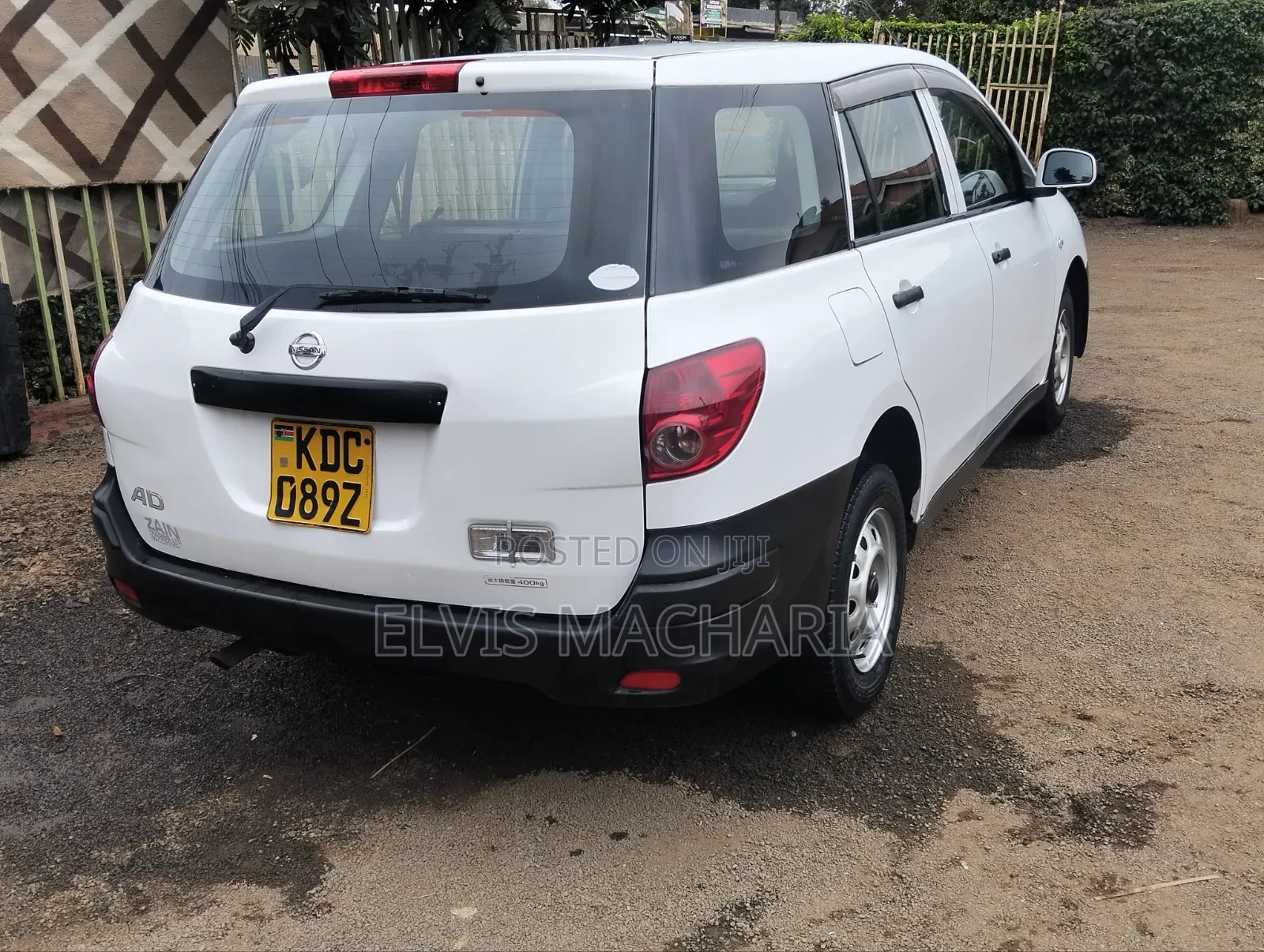 Nissan Advan 2014 White