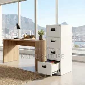 Office Cabient; Four Drawers Modern Office Stainless Steels Cabinet