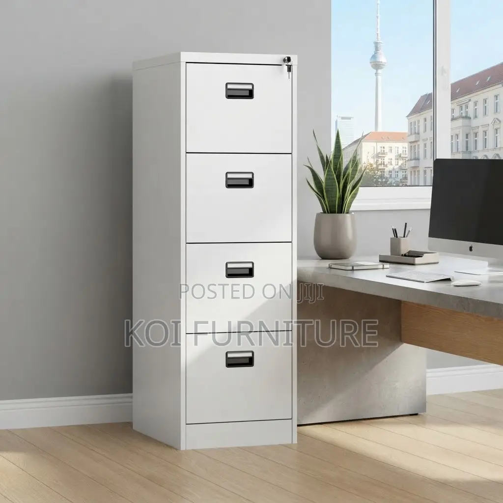 Office Cabient; Four Drawers Modern Office Stainless Steels Cabinet