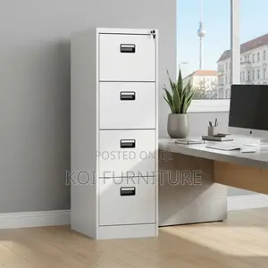 Office Cabient; Four Drawers Modern Office Stainless Steels Cabinet