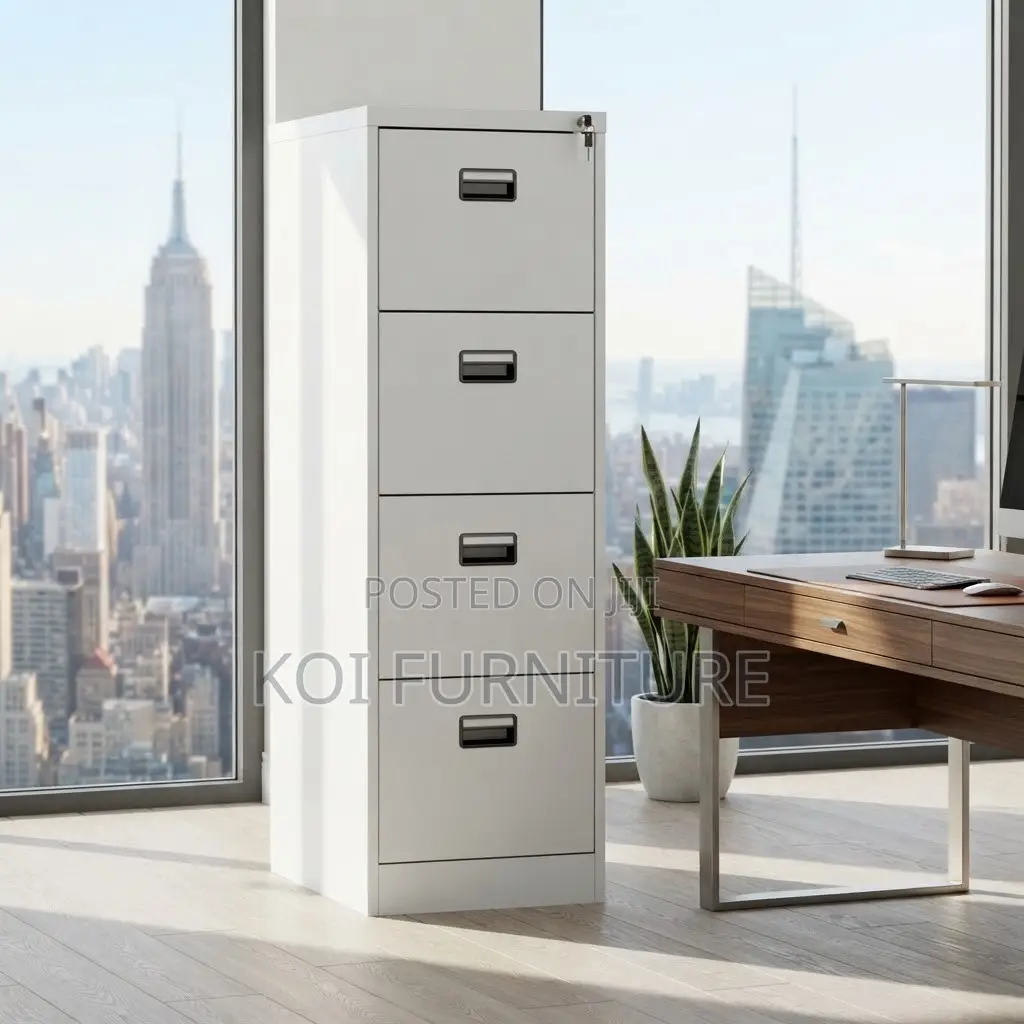 Office Cabient; Four Drawers Modern Office Stainless Steels Cabinet