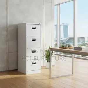 Office Cabient; Four Drawers Modern Office Stainless Steels Cabinet