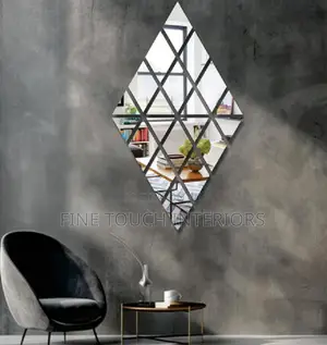 Modern Office Diamond Acrylic Mirrors
