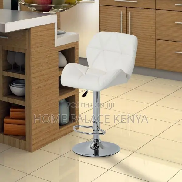 Bar Stool; Modern Adjustable Bar Stool for Kitchen and Counter Seating