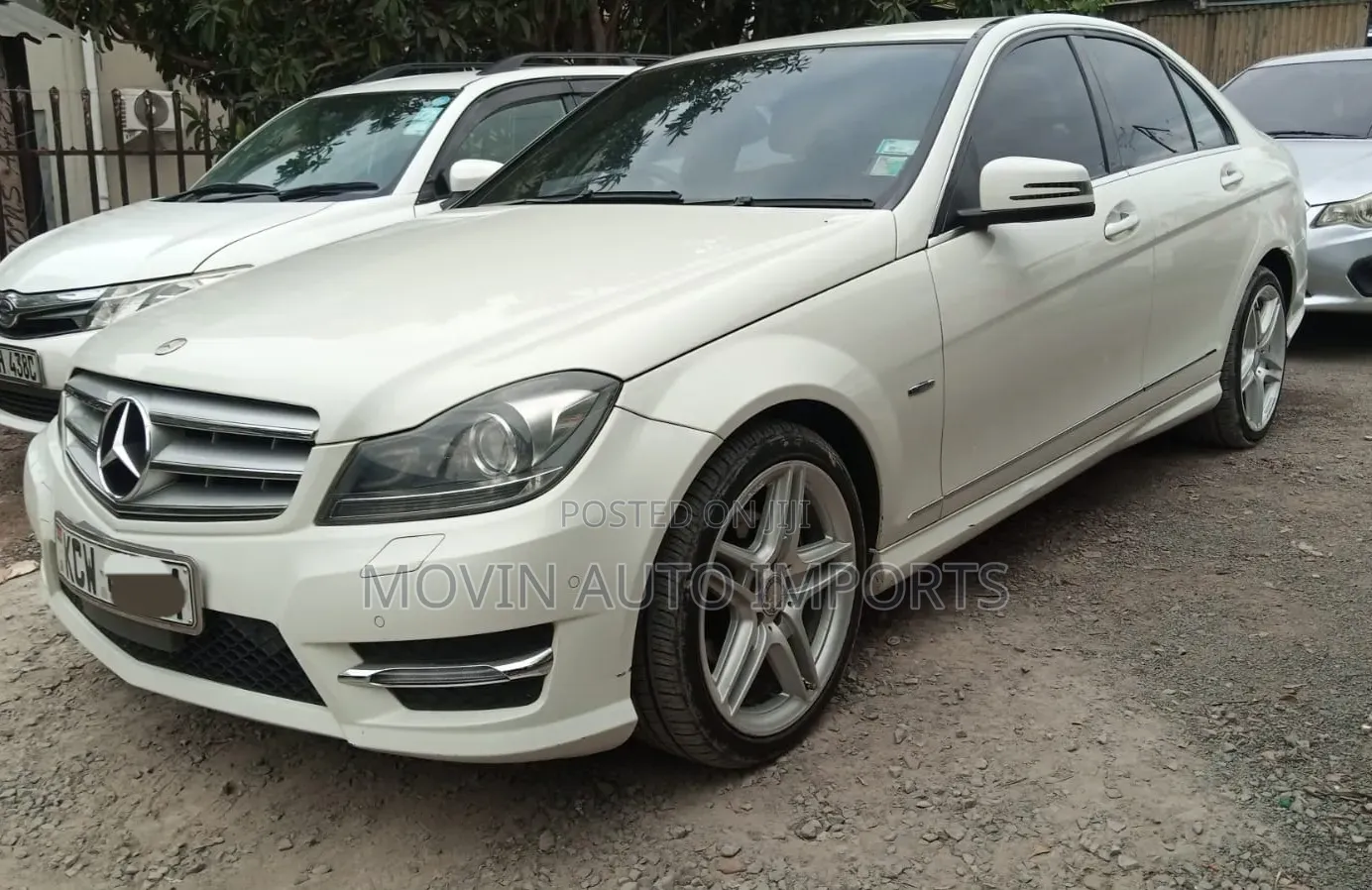 Mercedes-Benz C200 2012 White