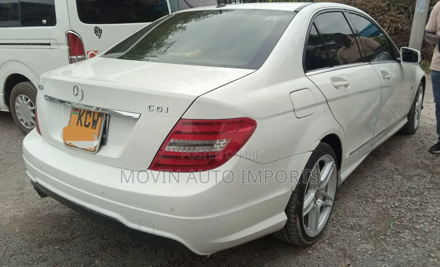 Mercedes-Benz C200 2012 White