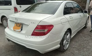 Mercedes-Benz C200 2012 White