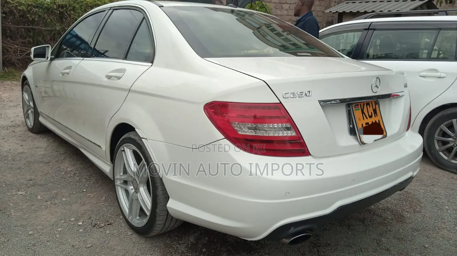 Mercedes-Benz C200 2012 White