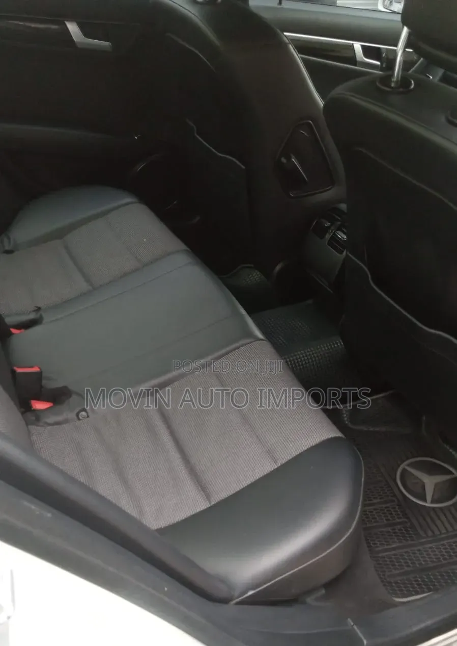 Mercedes-Benz C200 2012 White
