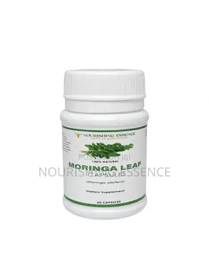 Moringa Leaf Capsuls
