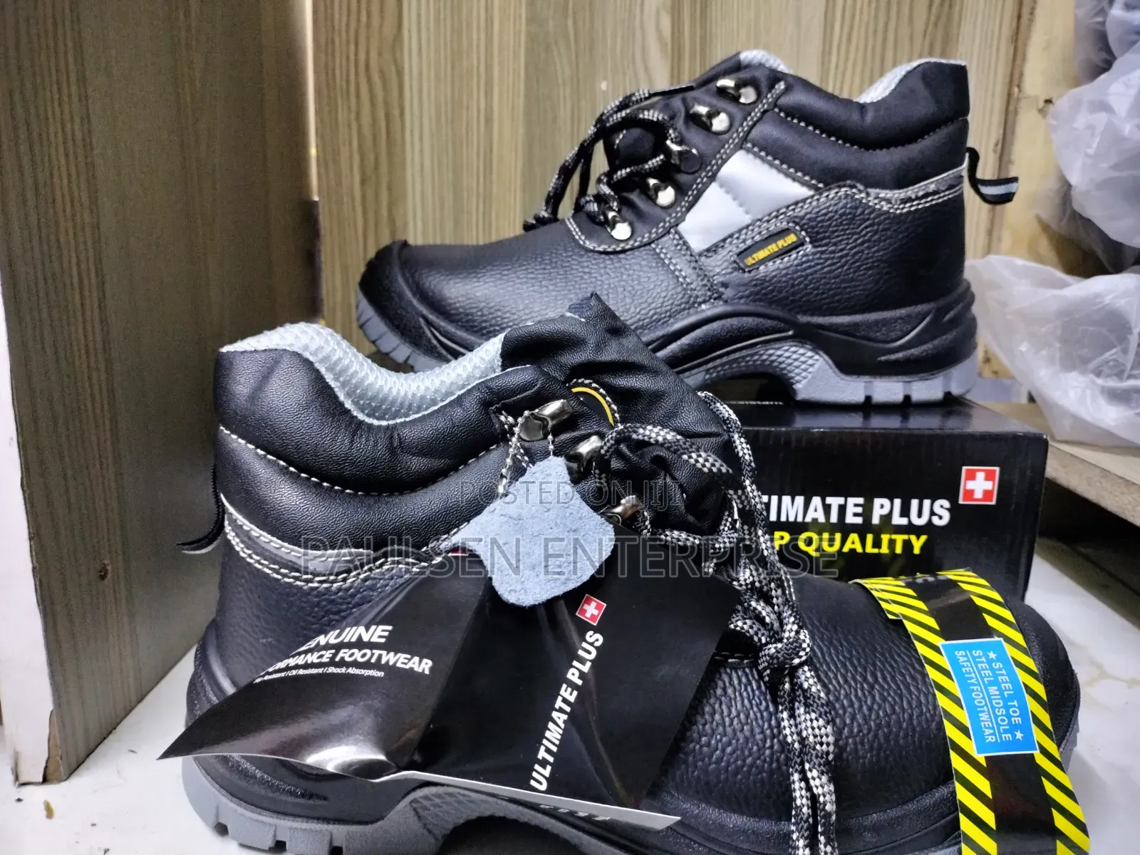Ultimate Safety Boot