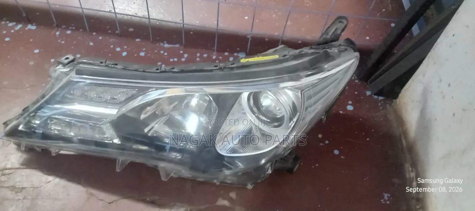 Rav 4 2014 Headlight Xenon Type