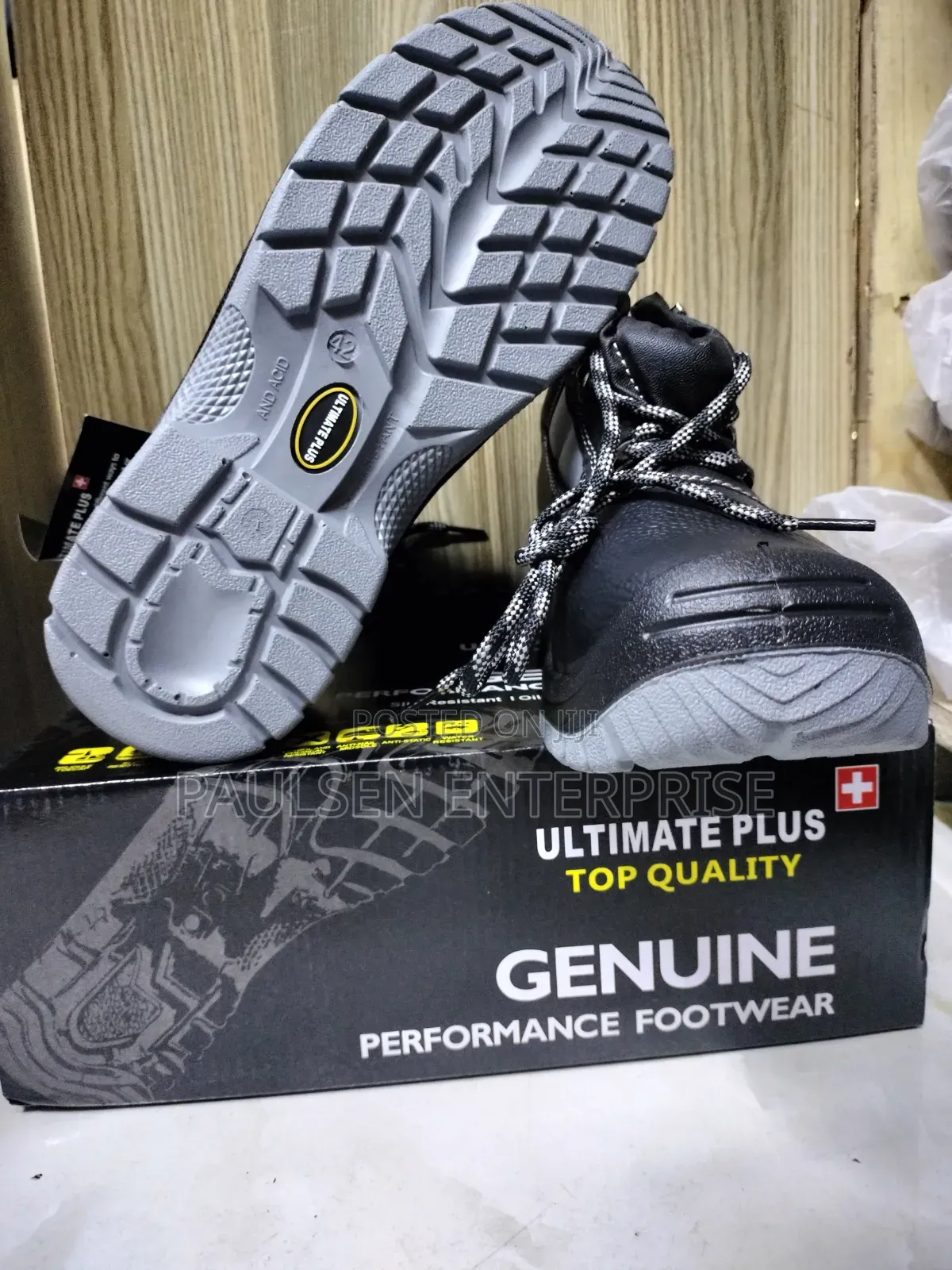 Ultimate Safety Boot