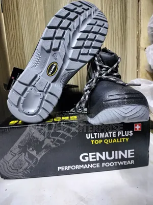 Ultimate Safety Boot