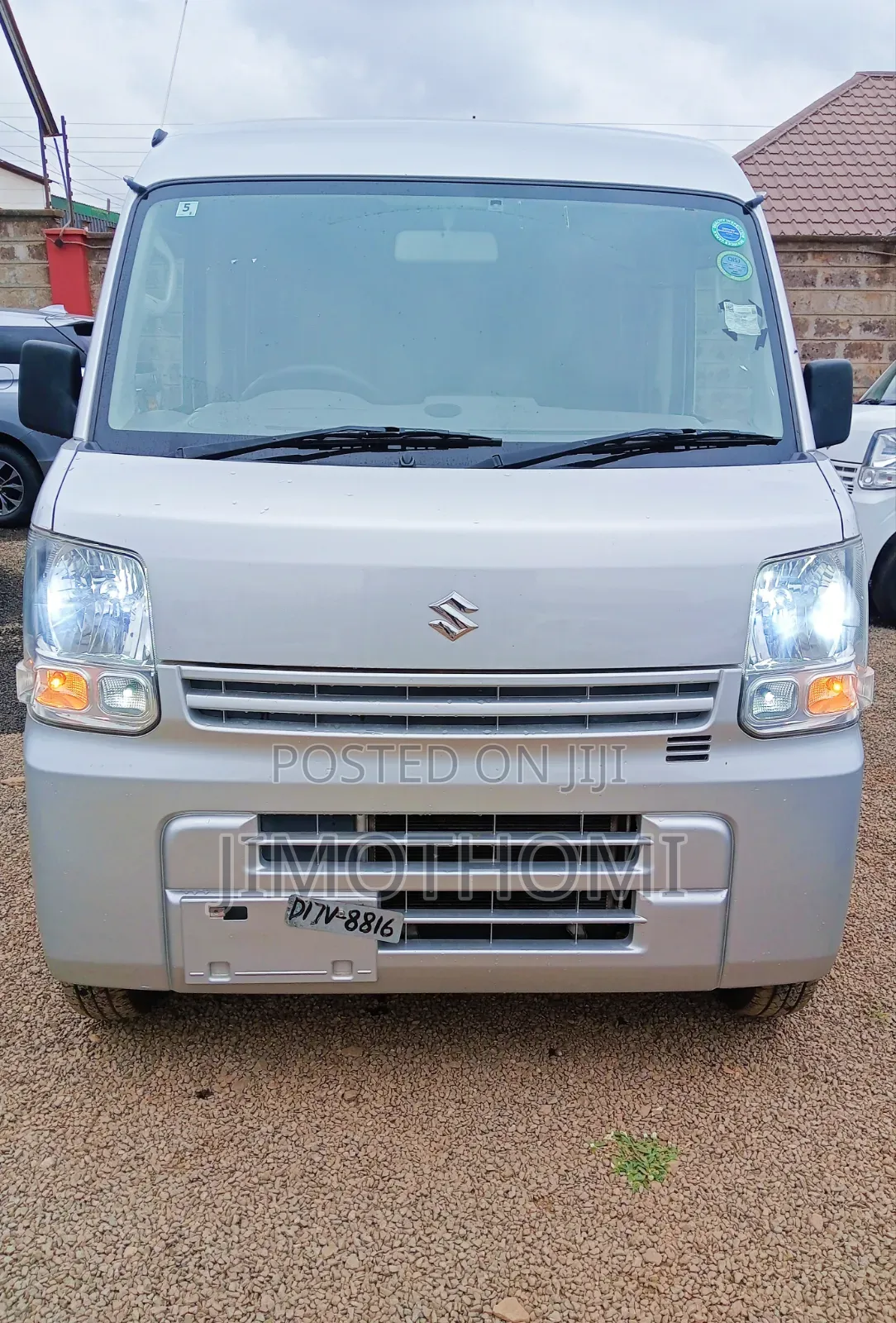 Suzuki Every Wagon 2019 Silver