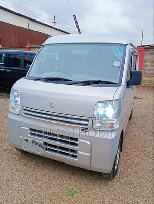 Suzuki Every Wagon 2019 Silver
