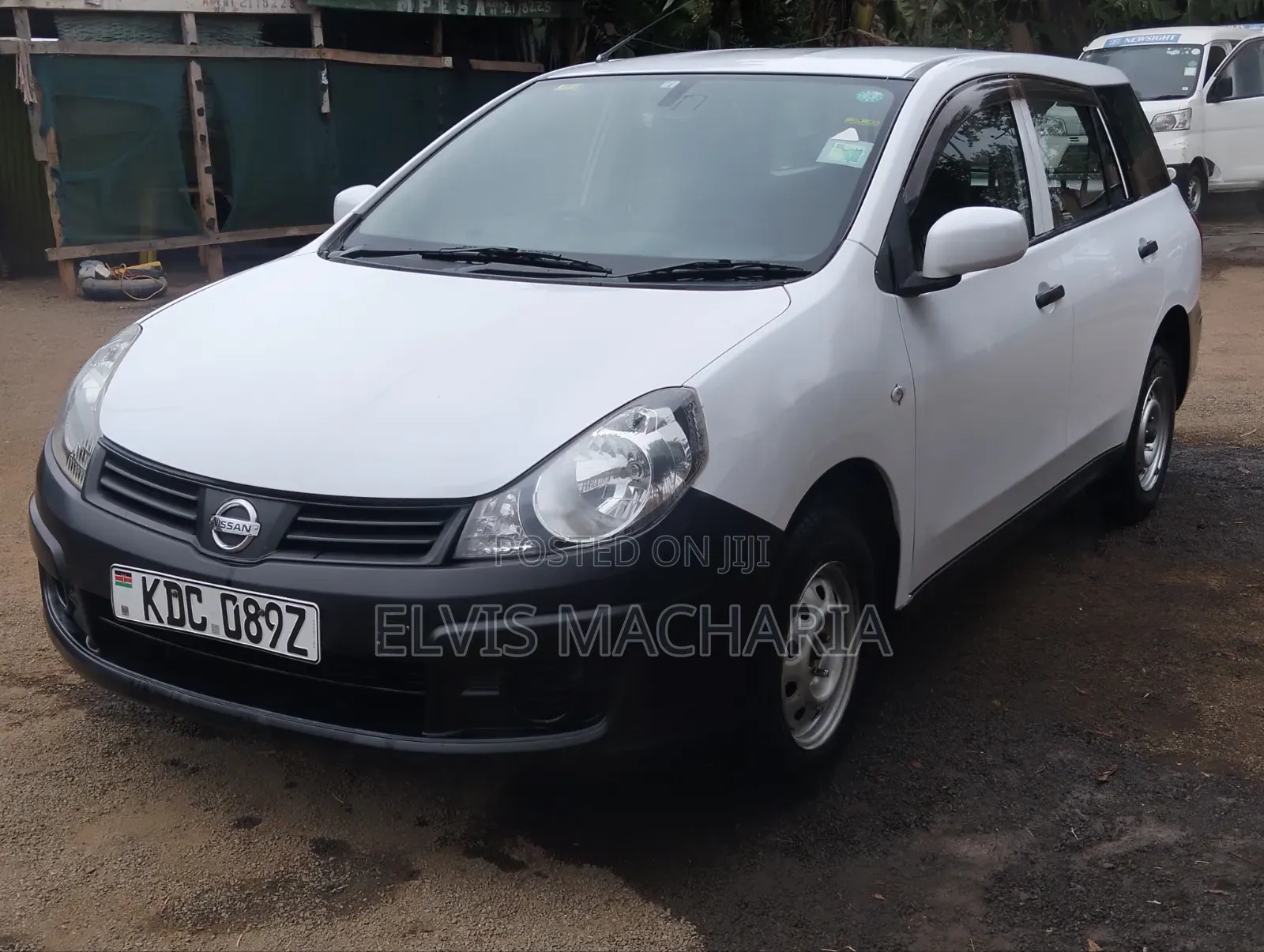 Nissan Advan 2014 White