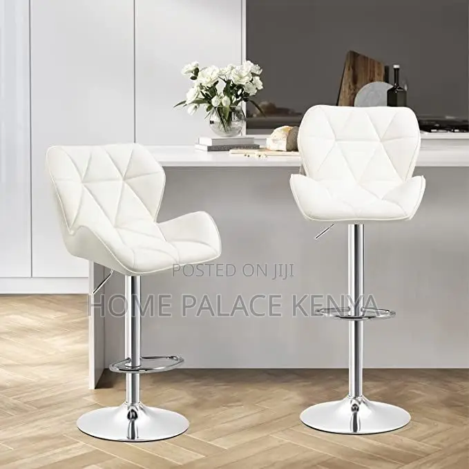Bar Stool; Modern Adjustable Bar Stool for Kitchen and Counter Seating