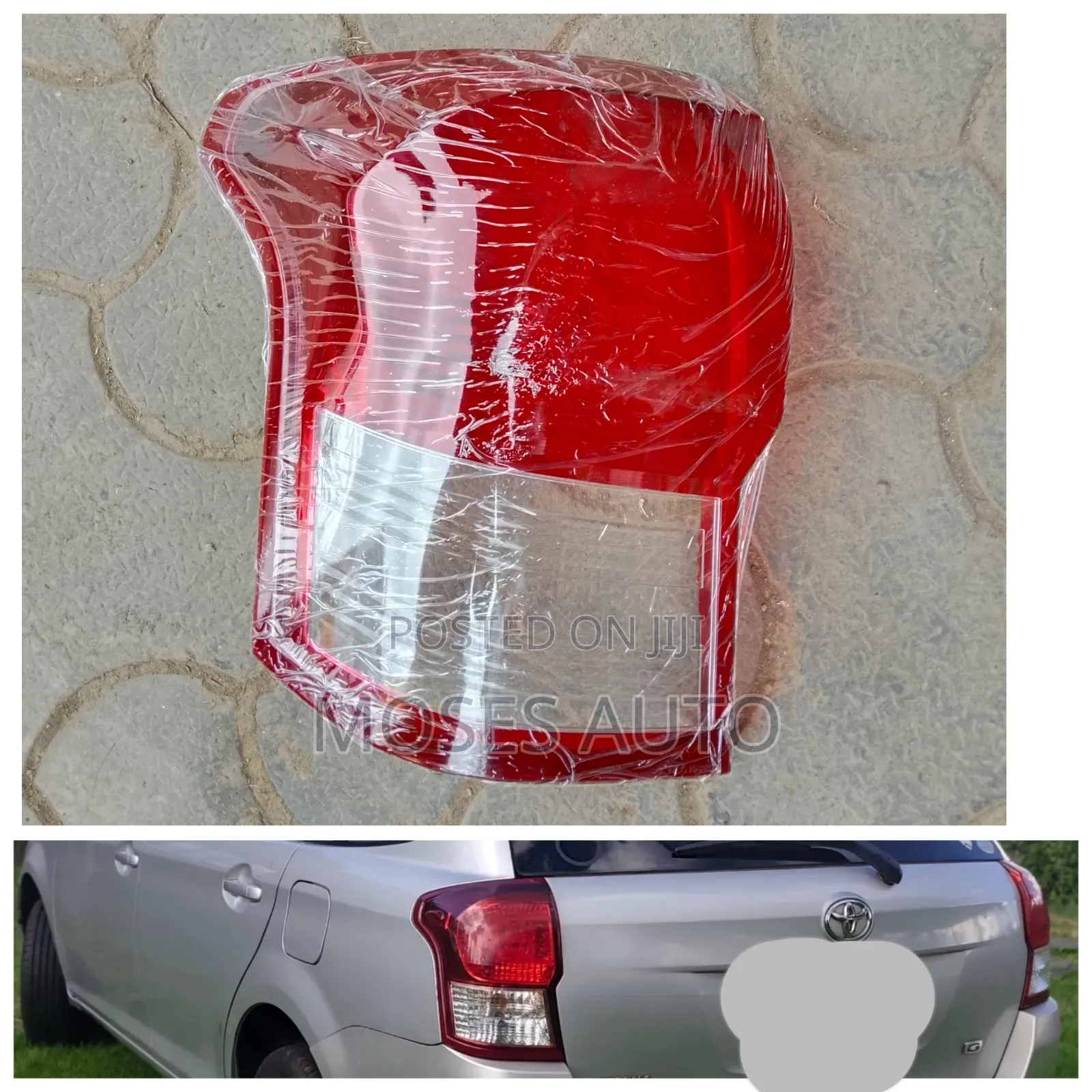 Fielder 2012-2015Back Lights/Taillight/Backlight/Tail Light Lens