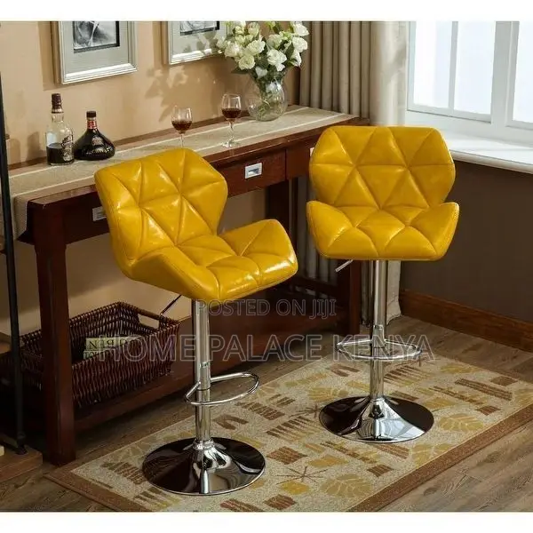 Bar Stool; Modern Adjustable Bar Stool for Kitchen and Counter Seating