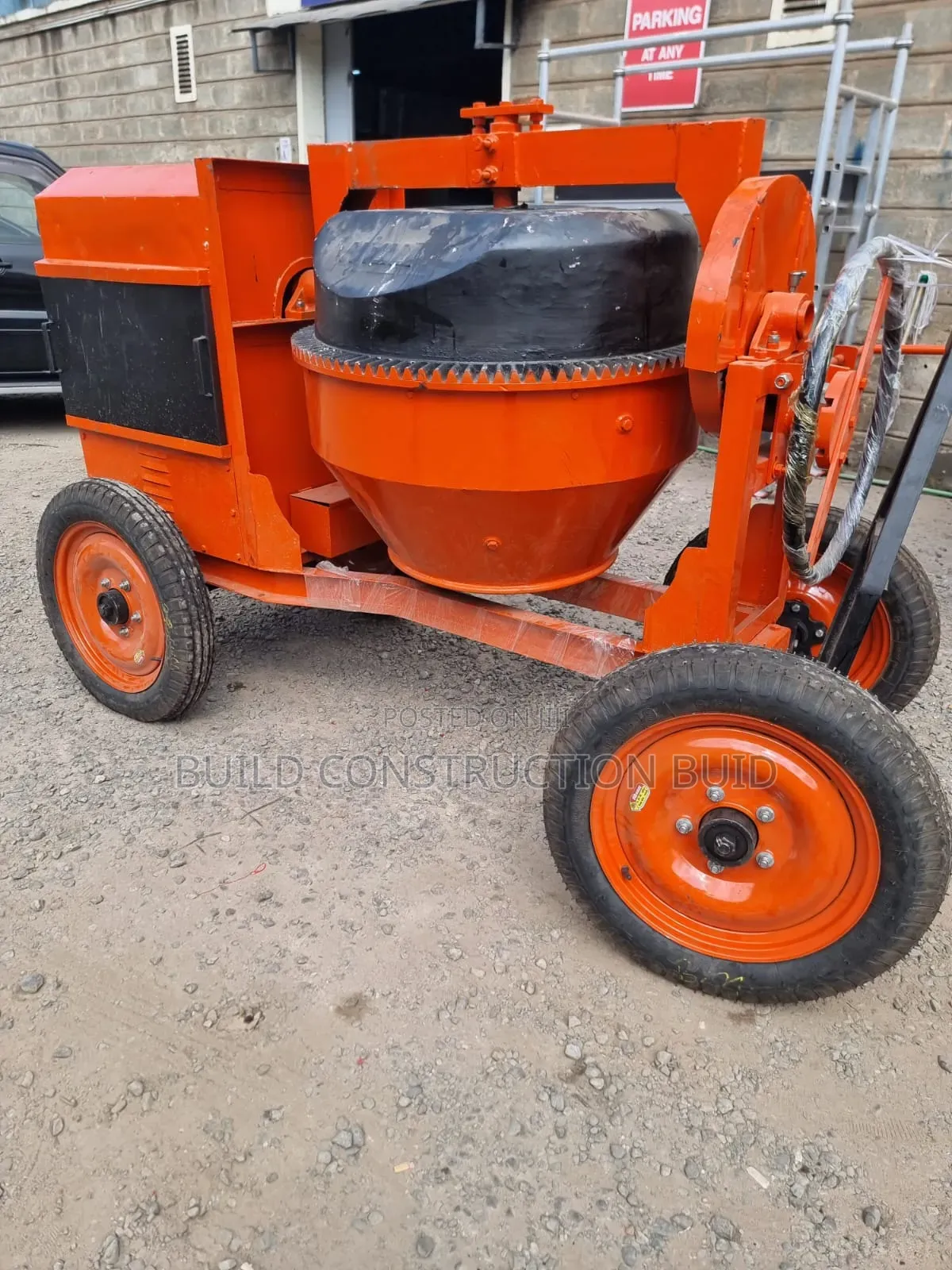 Professional Heavy Duty Concrete Mixer 500 Litres