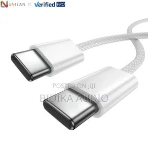 USB-C to USB-C Charging Cable