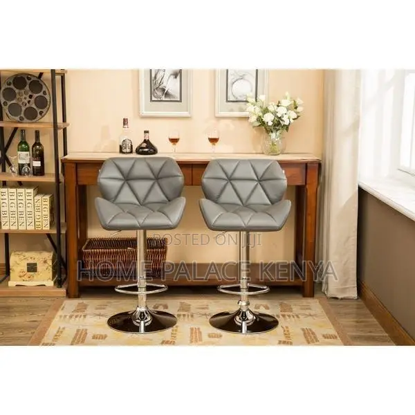 Bar Stool; Modern Adjustable Bar Stool for Kitchen and Counter Seating