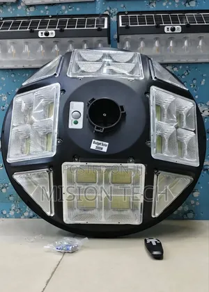 *3000Watts Budget Solar UFO 360 Solar Streetlight*