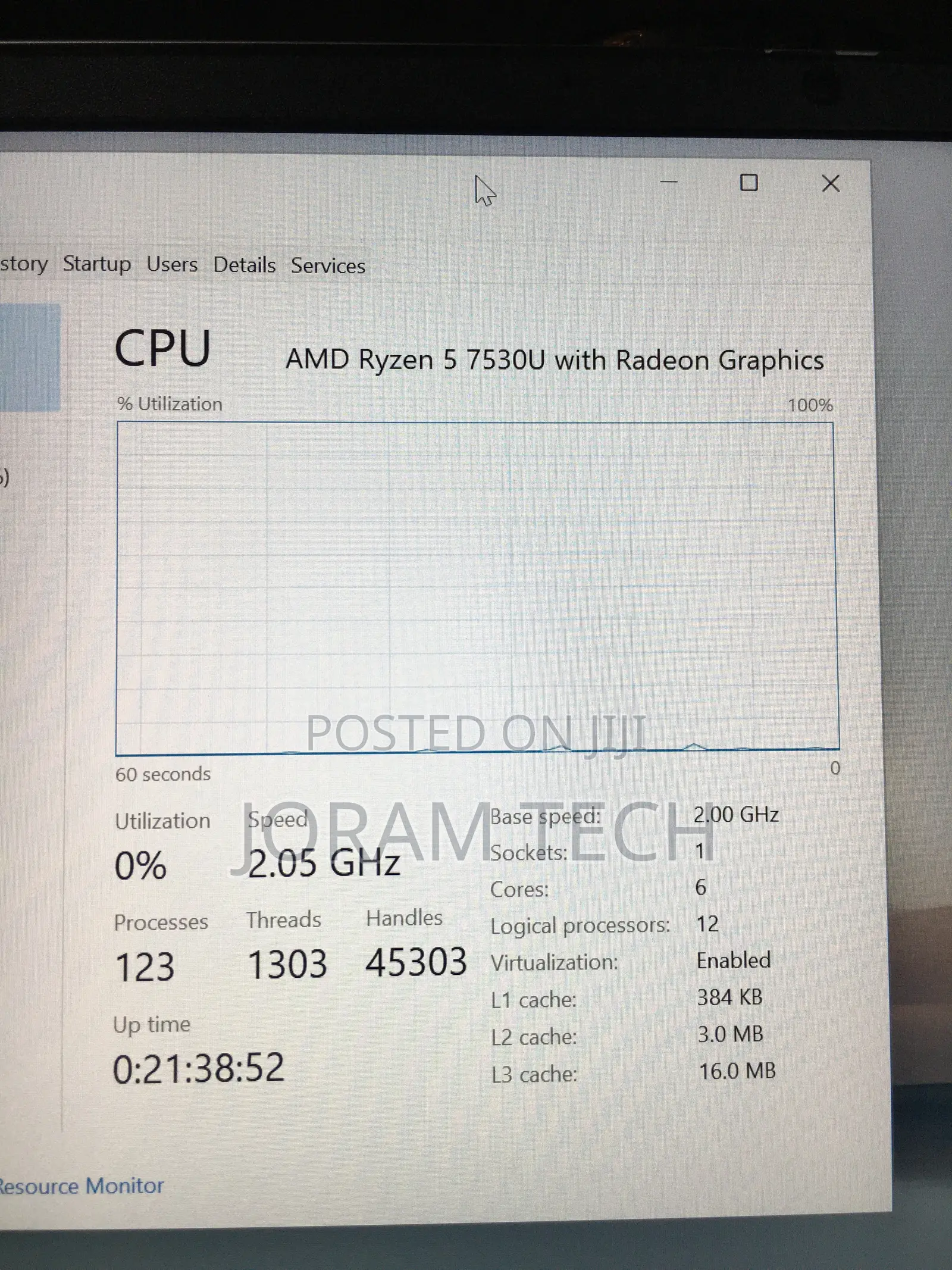 Laptop HP ProBook 445 G9 16GB AMD Ryzen 5 SSD 512GB